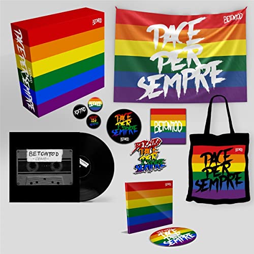 Pace Per Sempre (Limitierte Fanbox) [Vinyl LP] von Betontod Records (Tonpool)