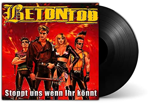 Stoppt Uns Wenn Ihr Könnt! [Vinyl LP] von Betontod Records (Tonpool)