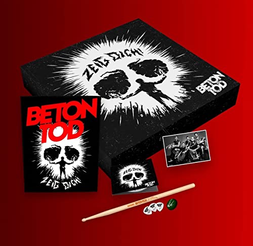 Zeig Dich! Ltd. CD Fan-Box von Betontod Records (Tonpool)