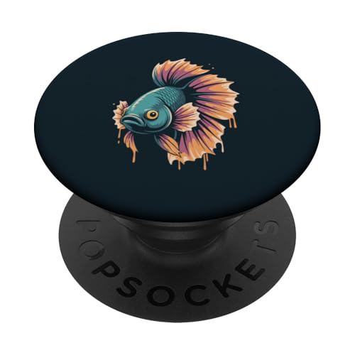 Aquatic Betta Fish Art Aquarell Betta Fisch PopSockets Klebender PopGrip Aquatic Betta Fish Art Aquarell Betta Fisch PopSockets Klebender PopGrip von Betta Fish Lover Gifts & Aquatic Tees