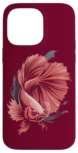 Aquatic Betta Fish Kunstwerk Betta Fish Hülle für iPhone 14 Pro Max Aquatic Betta Fish Kunstwerk Betta Fish Hülle für iPhone 14 Pro Max von Betta Fish Lover Gifts & Aquatic Tees