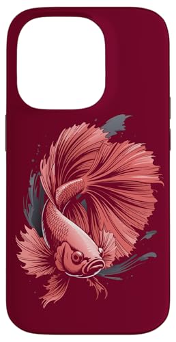 Aquatic Betta Fish Kunstwerk Betta Fish Hülle für iPhone 14 Pro von Betta Fish Lover Gifts & Aquatic Tees
