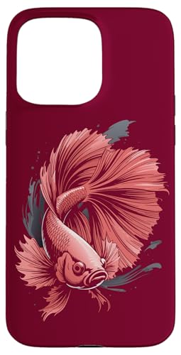 Aquatic Betta Fish Kunstwerk Betta Fish Hülle für iPhone 15 Pro Max Aquatic Betta Fish Kunstwerk Betta Fish Hülle für iPhone 15 Pro Max von Betta Fish Lover Gifts & Aquatic Tees
