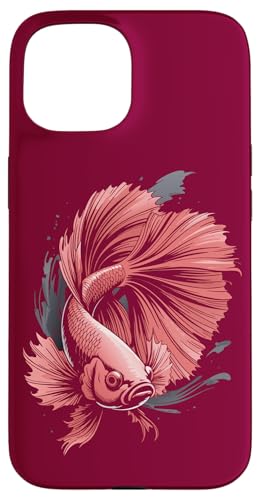 Aquatic Betta Fish Kunstwerk Betta Fish Hülle für iPhone 15 Aquatic Betta Fish Kunstwerk Betta Fish Hülle für iPhone 15 von Betta Fish Lover Gifts & Aquatic Tees