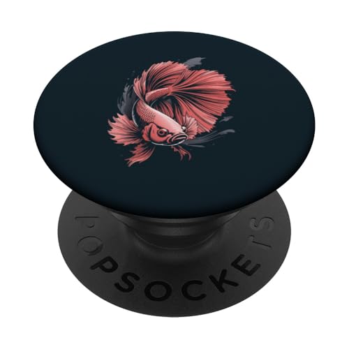Aquatic Betta Fish Kunstwerk Betta Fish PopSockets Klebender PopGrip Aquatic Betta Fish Kunstwerk Betta Fish PopSockets Klebender PopGrip von Betta Fish Lover Gifts & Aquatic Tees