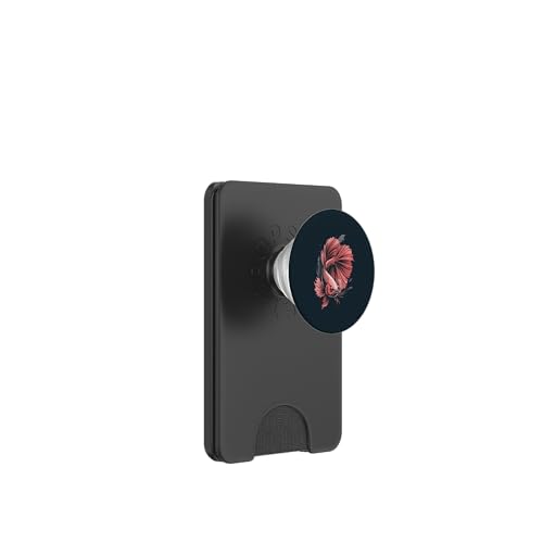 Aquatic Betta Fish Kunstwerk Betta Fish PopSockets PopWallet für MagSafe Aquatic Betta Fish Kunstwerk Betta Fish PopSockets PopWallet für MagSafe von Betta Fish Lover Gifts & Aquatic Tees
