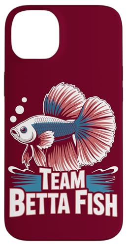 Besitzer von Aquatic Betta Fish Betta Fish Hülle für iPhone 14 Plus von Betta Fish Lover Gifts & Aquatic Tees
