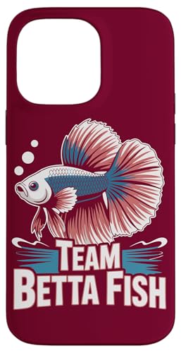 Besitzer von Aquatic Betta Fish Betta Fish Hülle für iPhone 14 Pro Max von Betta Fish Lover Gifts & Aquatic Tees