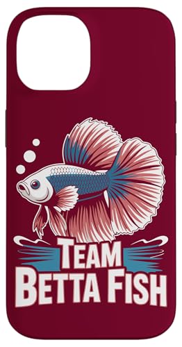 Besitzer von Aquatic Betta Fish Betta Fish Hülle für iPhone 14 von Betta Fish Lover Gifts & Aquatic Tees