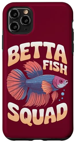 Besitzer von Betta Fish Aquatic Betta Fish Squad Hülle für iPhone 11 Pro Max Besitzer von Betta Fish Aquatic Betta Fish Squad Hülle für iPhone 11 Pro Max von Betta Fish Lover Gifts & Aquatic Tees