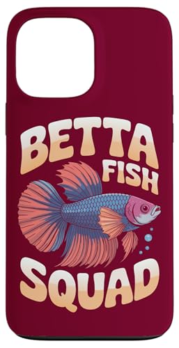 Besitzer von Betta Fish Aquatic Betta Fish Squad Hülle für iPhone 13 Pro Max von Betta Fish Lover Gifts & Aquatic Tees