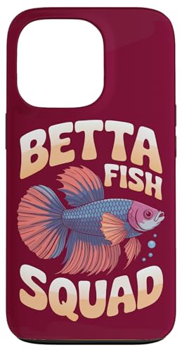 Besitzer von Betta Fish Aquatic Betta Fish Squad Hülle für iPhone 13 Pro von Betta Fish Lover Gifts & Aquatic Tees