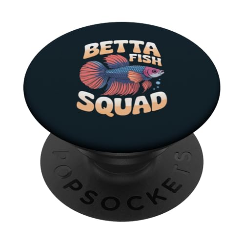 Besitzer von Betta Fish Aquatic Betta Fish Squad PopSockets Klebender PopGrip Besitzer von Betta Fish Aquatic Betta Fish Squad PopSockets Klebender PopGrip von Betta Fish Lover Gifts & Aquatic Tees