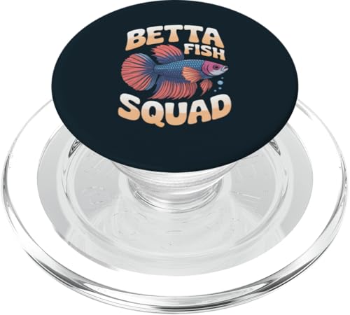 Besitzer von Betta Fish Aquatic Betta Fish Squad PopSockets PopGrip für MagSafe Besitzer von Betta Fish Aquatic Betta Fish Squad PopSockets PopGrip für MagSafe von Betta Fish Lover Gifts & Aquatic Tees