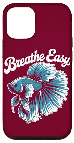 Betta-Fisch Aquatische Betta-Fische Hülle für iPhone 12/12 Pro von Betta Fish Lover Gifts & Aquatic Tees