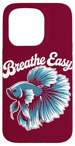 Betta-Fisch Aquatische Betta-Fische Hülle für iPhone 15 Pro von Betta Fish Lover Gifts & Aquatic Tees