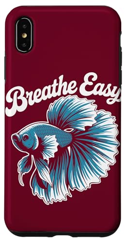 Betta-Fisch Aquatische Betta-Fische Hülle für iPhone XS Max von Betta Fish Lover Gifts & Aquatic Tees