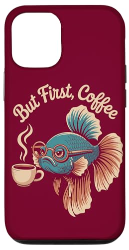 Betta Fish Aquatic Coffee Grumpy Betta Fish Hülle für iPhone 12/12 Pro Betta Fish Aquatic Coffee Grumpy Betta Fish Hülle für iPhone 12/12 Pro von Betta Fish Lover Gifts & Aquatic Tees