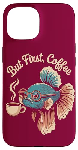 Betta Fish Aquatic Coffee Grumpy Betta Fish Hülle für iPhone 15 Betta Fish Aquatic Coffee Grumpy Betta Fish Hülle für iPhone 15 von Betta Fish Lover Gifts & Aquatic Tees