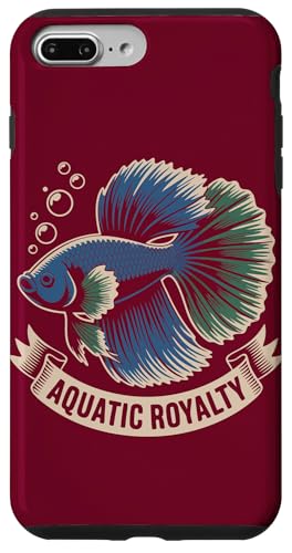 Betta Fish Aquatic Royalty Betta Fish Hülle für iPhone 7 Plus/8 Plus Betta Fish Aquatic Royalty Betta Fish Hülle für iPhone 7 Plus/8 Plus von Betta Fish Lover Gifts & Aquatic Tees