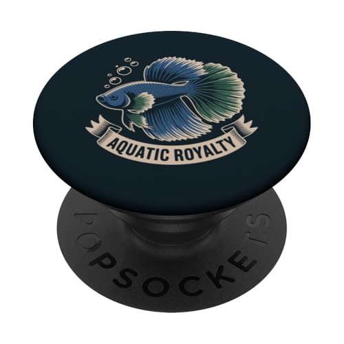 Betta Fish Aquatic Royalty Betta Fish PopSockets Klebender PopGrip Betta Fish Aquatic Royalty Betta Fish PopSockets Klebender PopGrip von Betta Fish Lover Gifts & Aquatic Tees