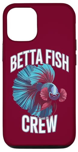 Betta Fish Crew Hülle für iPhone 12/12 Pro von Betta Fish Lover Gifts & Aquatic Tees