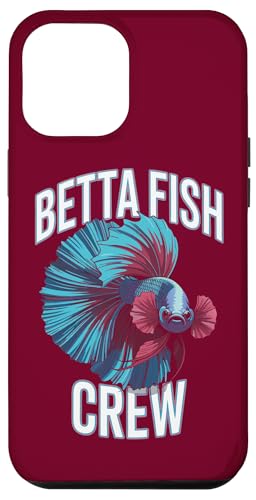 Betta Fish Crew Hülle für iPhone 12 Pro Max Betta Fish Crew Hülle für iPhone 12 Pro Max von Betta Fish Lover Gifts & Aquatic Tees