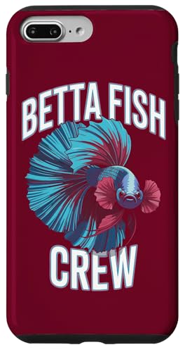 Betta Fish Crew Hülle für iPhone 7 Plus/8 Plus Betta Fish Crew Hülle für iPhone 7 Plus/8 Plus von Betta Fish Lover Gifts & Aquatic Tees