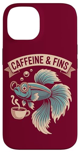 Lustiger Betta Fisch Kaffee Betta Fisch Hülle für iPhone 14 Lustiger Betta Fisch Kaffee Betta Fisch Hülle für iPhone 14 von Betta Fish Lover Gifts & Aquatic Tees