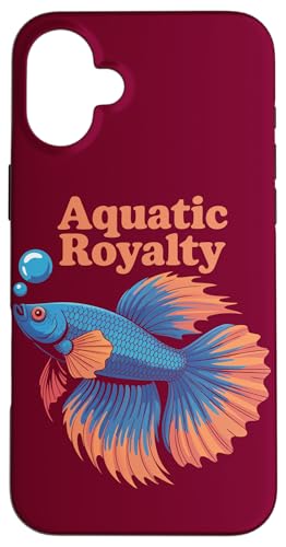 Lustiger Betta Fish Aquatic Royalty Betta Fish Hülle für iPhone 16 Plus Lustiger Betta Fish Aquatic Royalty Betta Fish Hülle für iPhone 16 Plus von Betta Fish Lover Gifts & Aquatic Tees