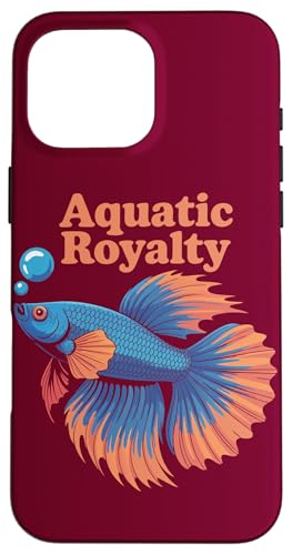 Lustiger Betta Fish Aquatic Royalty Betta Fish Hülle für iPhone 16 Pro Max Lustiger Betta Fish Aquatic Royalty Betta Fish Hülle für iPhone 16 Pro Max von Betta Fish Lover Gifts & Aquatic Tees
