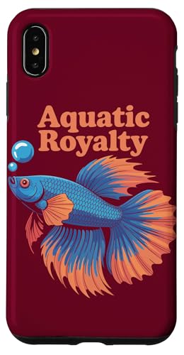 Lustiger Betta Fish Aquatic Royalty Betta Fish Hülle für iPhone XS Max Lustiger Betta Fish Aquatic Royalty Betta Fish Hülle für iPhone XS Max von Betta Fish Lover Gifts & Aquatic Tees