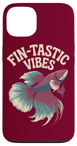 Lustiger Bettafisch Fin-Tastic Aquatic Betta Fish Hülle für iPhone 13 Lustiger Bettafisch Fin-Tastic Aquatic Betta Fish Hülle für iPhone 13 von Betta Fish Lover Gifts & Aquatic Tees