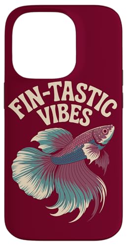 Lustiger Bettafisch Fin-Tastic Aquatic Betta Fish Hülle für iPhone 14 Pro Lustiger Bettafisch Fin-Tastic Aquatic Betta Fish Hülle für iPhone 14 Pro von Betta Fish Lover Gifts & Aquatic Tees