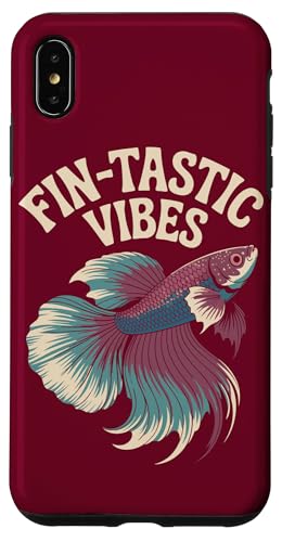 Lustiger Bettafisch Fin-Tastic Aquatic Betta Fish Hülle für iPhone XS Max Lustiger Bettafisch Fin-Tastic Aquatic Betta Fish Hülle für iPhone XS Max von Betta Fish Lover Gifts & Aquatic Tees