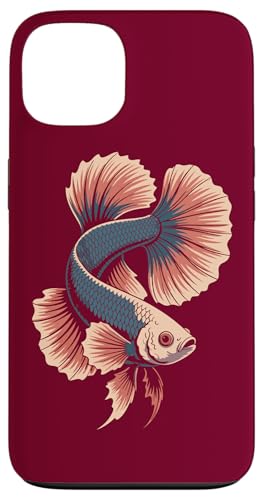 Schöne Betta-Fisch-Kunstwerk Betta-Fisch Hülle für iPhone 13 von Betta Fish Lover Gifts & Aquatic Tees
