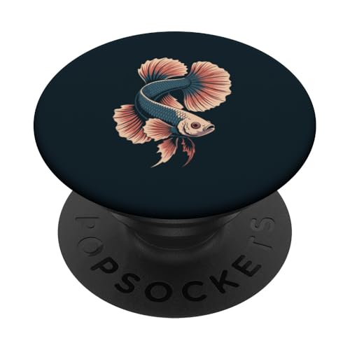 Schöne Betta-Fisch-Kunstwerk Betta-Fisch PopSockets Klebender PopGrip Schöne Betta-Fisch-Kunstwerk Betta-Fisch PopSockets Klebender PopGrip von Betta Fish Lover Gifts & Aquatic Tees