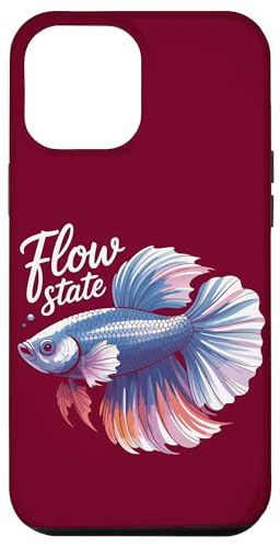 Schöner Betta-Fisch, Aquatic-Kunst, Betta-Fisch Hülle für iPhone 12 Pro Max von Betta Fish Lover Gifts & Aquatic Tees