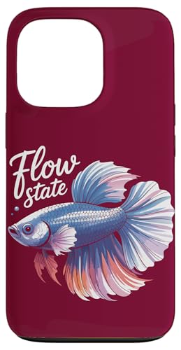 Schöner Betta-Fisch, Aquatic-Kunst, Betta-Fisch Hülle für iPhone 13 Pro von Betta Fish Lover Gifts & Aquatic Tees