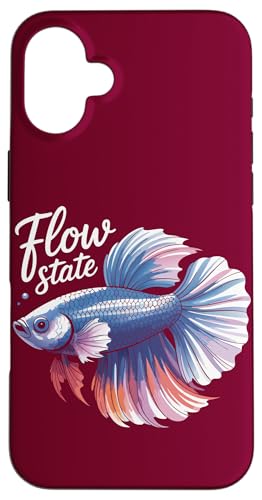 Schöner Betta-Fisch, Aquatic-Kunst, Betta-Fisch Hülle für iPhone 16 Plus von Betta Fish Lover Gifts & Aquatic Tees