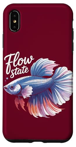 Schöner Betta-Fisch, Aquatic-Kunst, Betta-Fisch Hülle für iPhone XS Max von Betta Fish Lover Gifts & Aquatic Tees