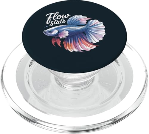 Schöner Betta-Fisch, Aquatic-Kunst, Betta-Fisch PopSockets PopGrip für MagSafe von Betta Fish Lover Gifts & Aquatic Tees