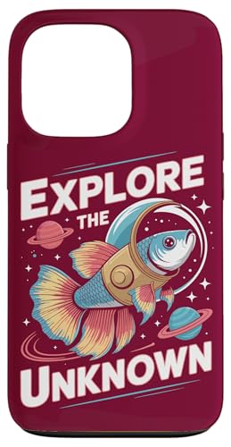 Space Betta Fish, Astronautin Betta Fish Hülle für iPhone 13 Pro von Betta Fish Lover Gifts & Aquatic Tees