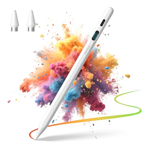Bettdow Touch Screens POM Feder Stylus Stift for Android, Type-C Kapazitiver Touchscreen Stylus Pen Kompatibel mit Samsung Galaxy Tablet/Xiaomi Pad/Lenovo und Tablet Geräten, Weiß Bettdow Touch Screens POM Feder Stylus Stift for Android, Type-C Kapazitiver Touchscreen Stylus Pen Kompatibel mit Samsung Galaxy Tablet/Xiaomi Pad/Lenovo und Tablet Geräten, Weiß von Bettdow