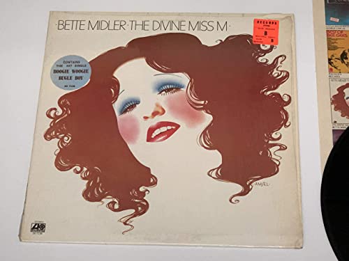 Bette Midler - The Divine Miss M Exclusive Vinyl LP Bette Midler - The Divine Miss M Exclusive Vinyl LP von Bette Midler