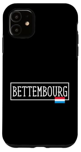 Bettemburg Land Luxenburg Familienreise Herren Damen Hülle für iPhone 11 Bettemburg Land Luxenburg Familienreise Herren Damen Hülle für iPhone 11 von Bettembourg City Luxenbourg Vacation Toddler Kids