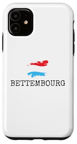 Bettemburg Land Luxenburg Familienreise Herren Damen Hülle für iPhone 11 Bettemburg Land Luxenburg Familienreise Herren Damen Hülle für iPhone 11 von Bettembourg City Luxenbourg Vacation Toddler Kids