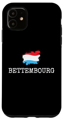 Bettemburg Land Luxenburg Familienreise Herren Damen Hülle für iPhone 11 Bettemburg Land Luxenburg Familienreise Herren Damen Hülle für iPhone 11 von Bettembourg City Luxenbourg Vacation Toddler Kids