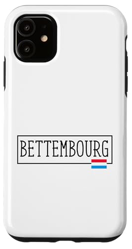 Bettemburg Land Luxenburg Familienreise Herren Damen Hülle für iPhone 11 Bettemburg Land Luxenburg Familienreise Herren Damen Hülle für iPhone 11 von Bettembourg City Luxenbourg Vacation Toddler Kids