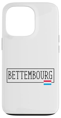 Bettemburg Land Luxenburg Familienreise Herren Damen Hülle für iPhone 13 Pro Bettemburg Land Luxenburg Familienreise Herren Damen Hülle für iPhone 13 Pro von Bettembourg City Luxenbourg Vacation Toddler Kids